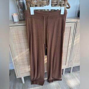 Calvin Klein Knit Brown Lounge Pants